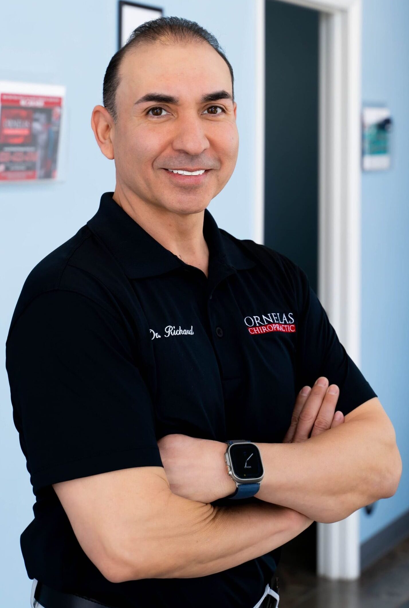 Dr. Richard Ornelas II, D.C., Owner/Doctor of Chiropractic