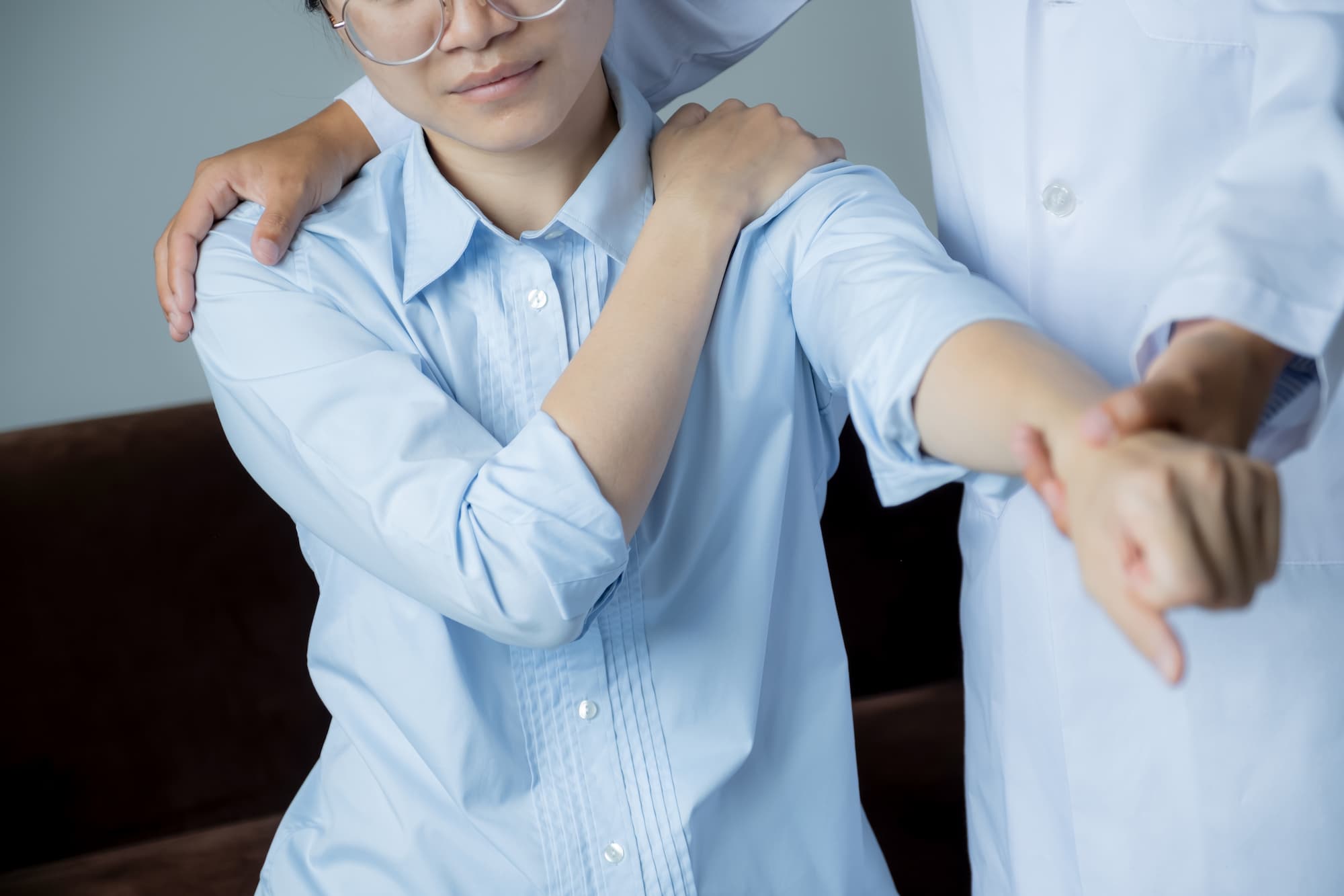 Auto accident joint stiffness relief