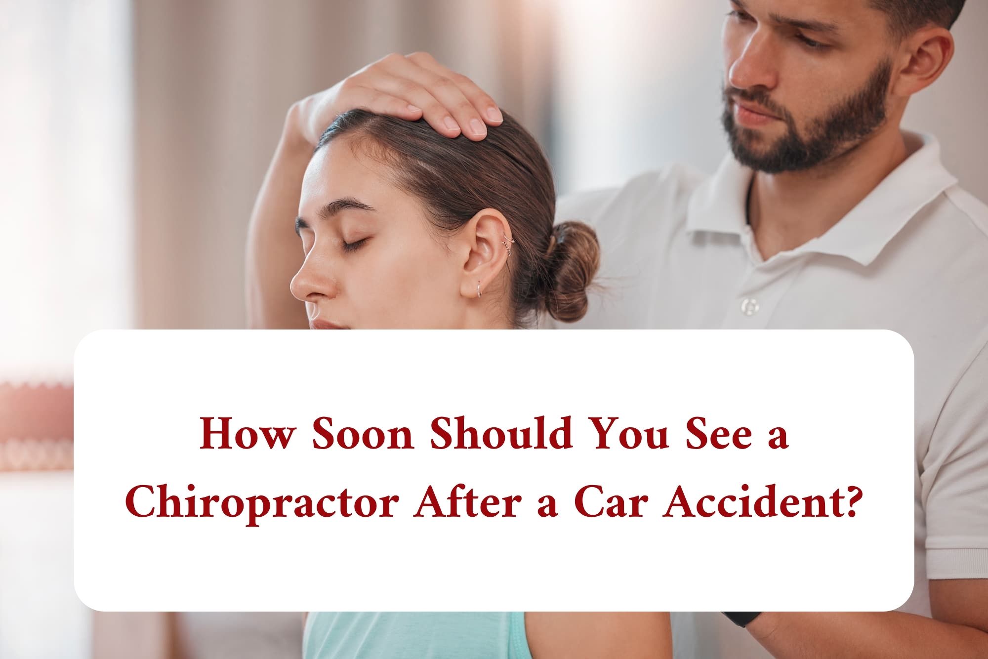 chiropractor after car accident