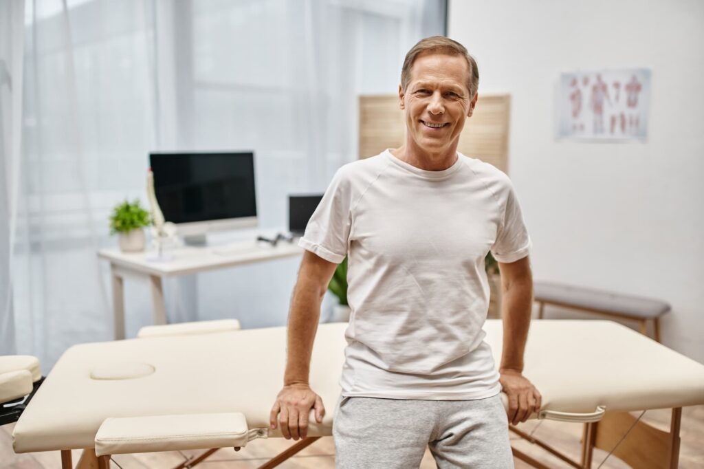 Tucson patient enjoying improved mobility after therapeutic procedures